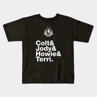 Fall Guy: Experimental Jetset Kids T-Shirt